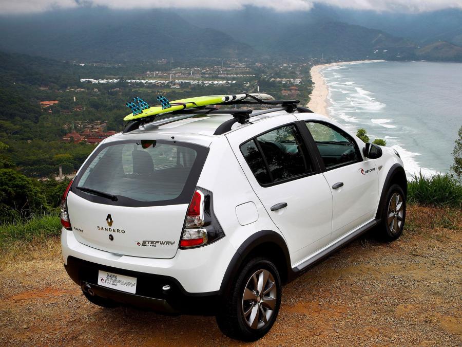  Renault Sandero Stepway Rip Curl 2012 года  (фото 8 из 11)